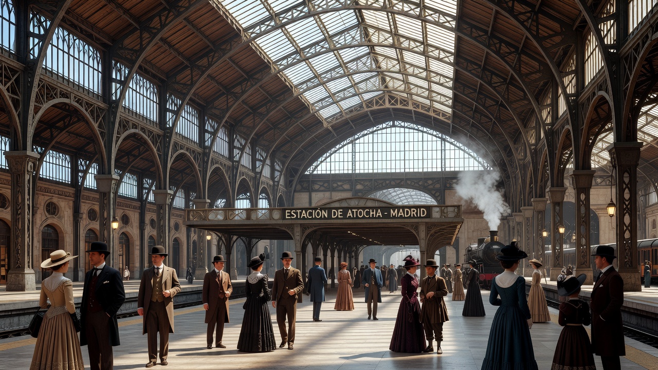 Estación de Atocha, Madrid