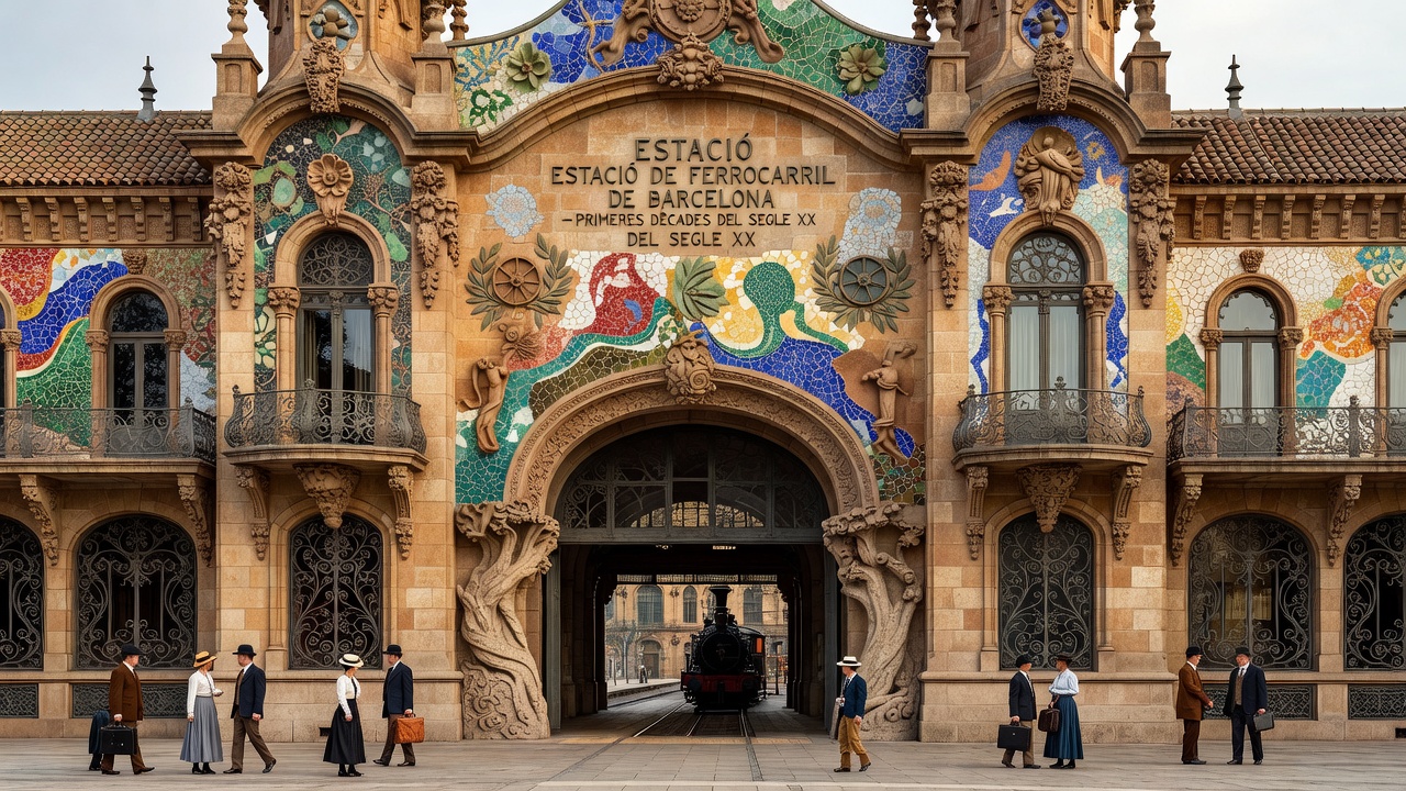 Estación de Francia, Barcelona