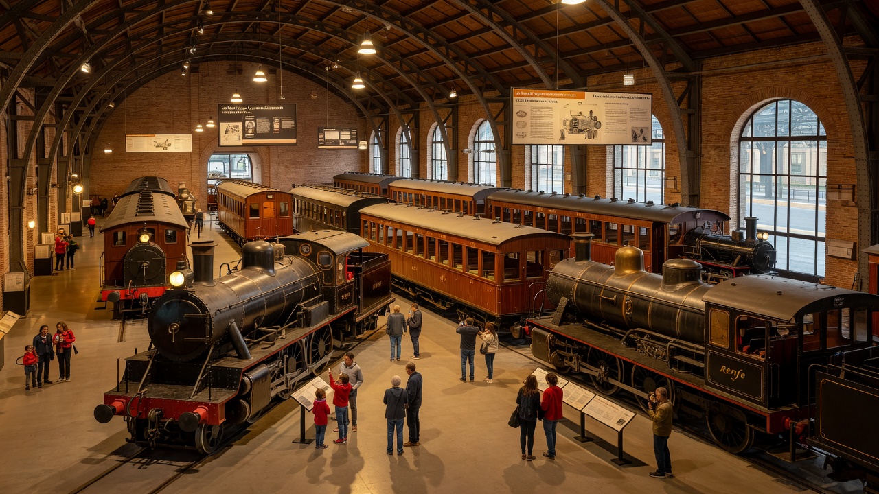 Museo del Ferrocarril de Madrid