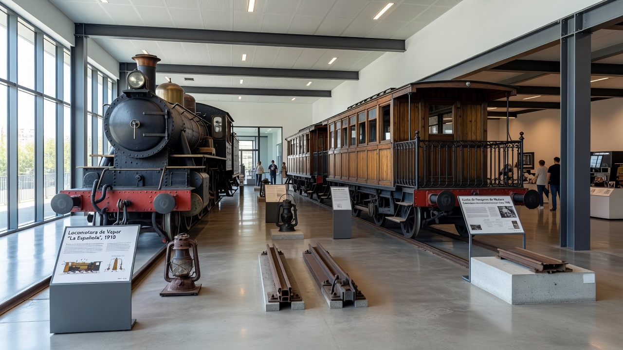 Museo del Ferrocarril de Cataluña